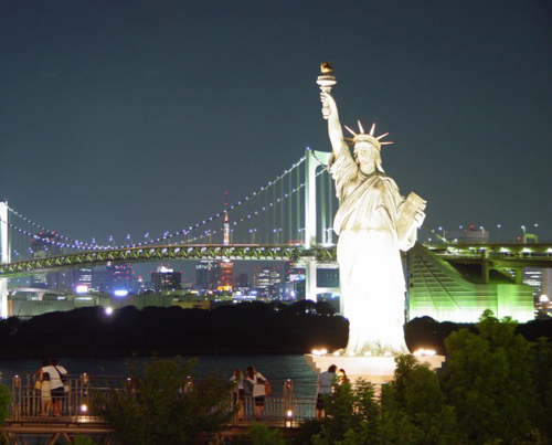 Tượng Nữ thần Tự do – Biểu tượng nổi tiếng của nước Mỹ. - địa điểm du lịch Mỹ - du lịch hoàn mỹ