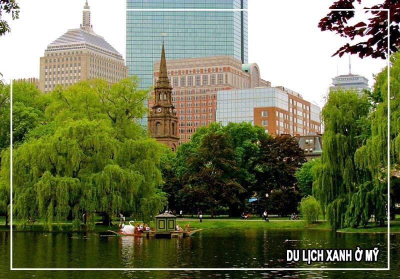 du lịch xanh - Trải nghiệm du lịch mới lạ tại thành phố Boston xinh đẹp.