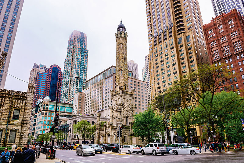 Chicago city để lại trong tôi ấn tượng về một thành phố hiện đại, sầm uất. xứng đáng là một trong những thành phố tiêu biểu của nước Mỹ. - chicago city - dulichhoanmy.com