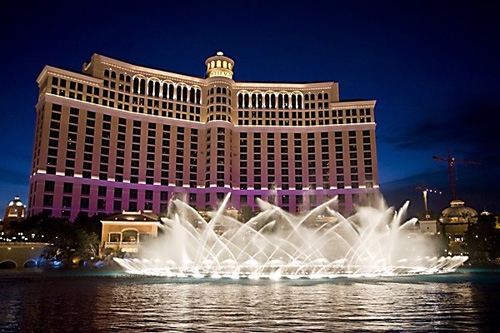 Du lịch Las Vegas: Đẹp mê hồn đài phun nước Bellagio - Du lịch Hoàn Mỹ