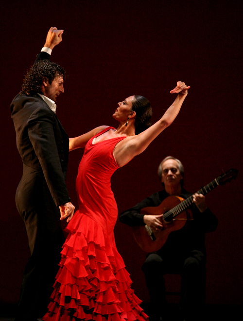 Dieu Flamenco cua dat nuoc Tay Ban Nha