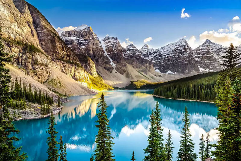 Du lịch Canada: Khám phá Rocky Mountain - Tuyệt tác của thiên nhiên - Du  lịch Hoàn Mỹ