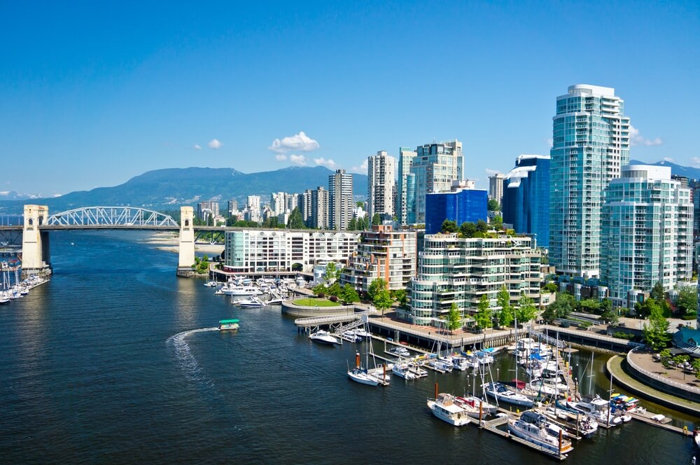 Du lịch Canada - Vancouver: Hành trình mơ ước