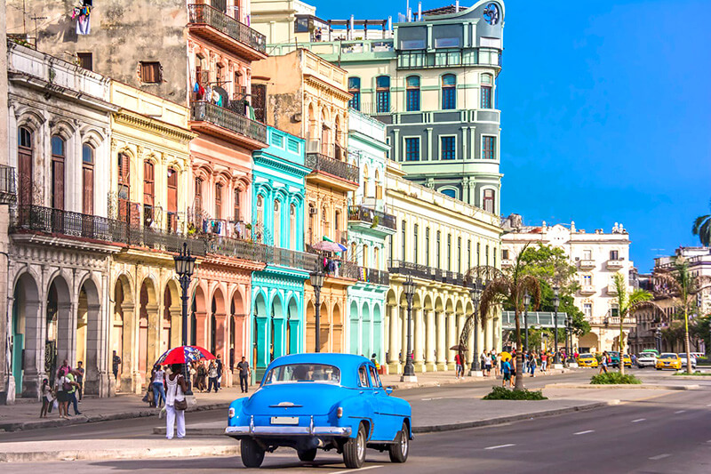Havana - dulichhoanmy.com - Kiến trúc rực rỡ tại Cuba.