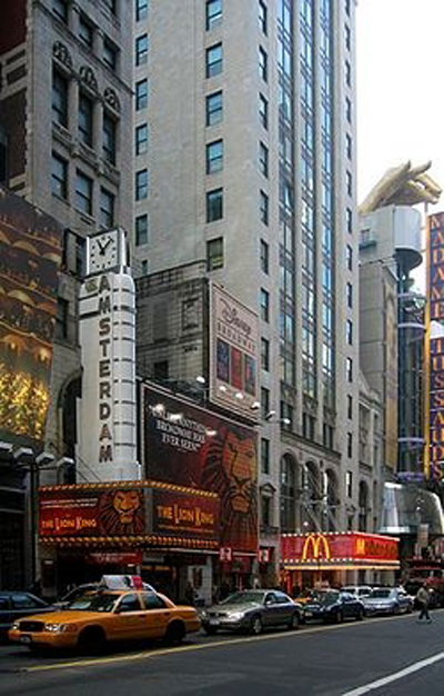Những con phố sầm uất ở Broadway. - Broadway - dulichhoanmy.com