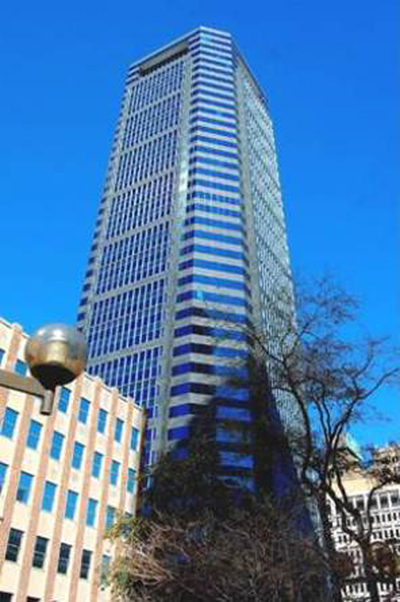 Cảnh toà nhà 42 tầng lầu - Thành phố Jacksonville - dulichhoanmy.com