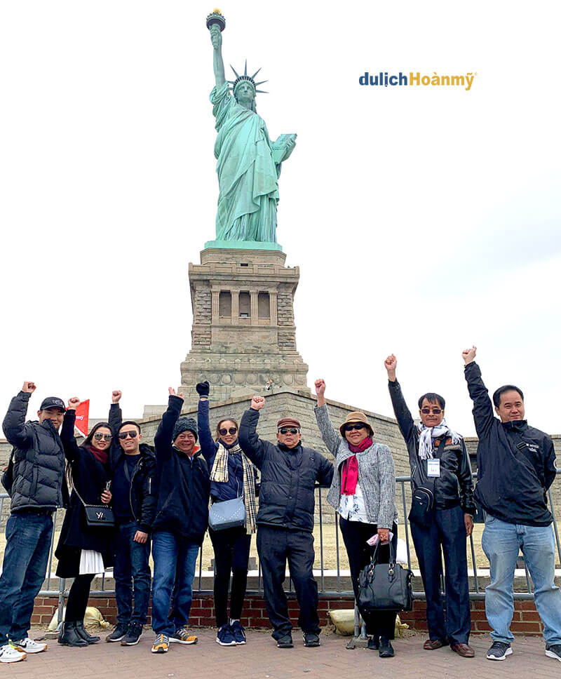 du lịch new york - Tượng Nữ Thần Tự Do – Điểm đến không thể bỏ qua khi du lịch New York
