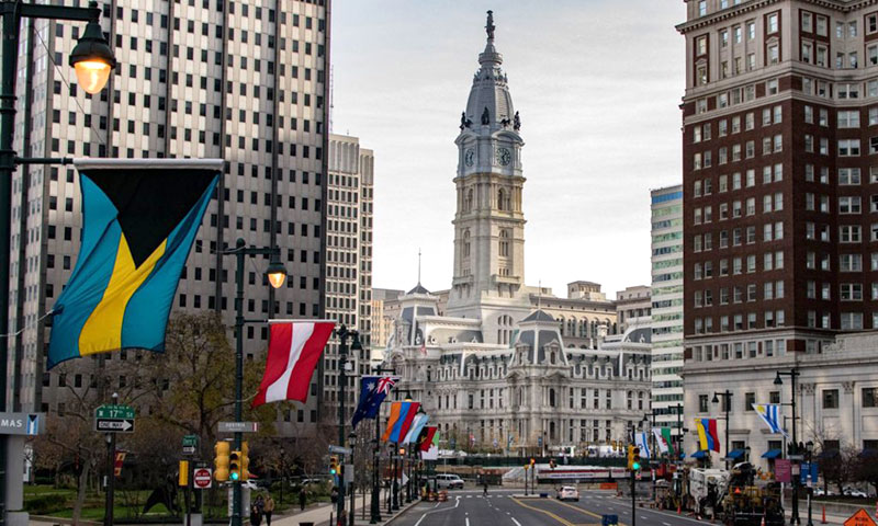 Tòa thị chính Philadelphia. - thành phố Philadelphia - du lịch hoàn mỹ