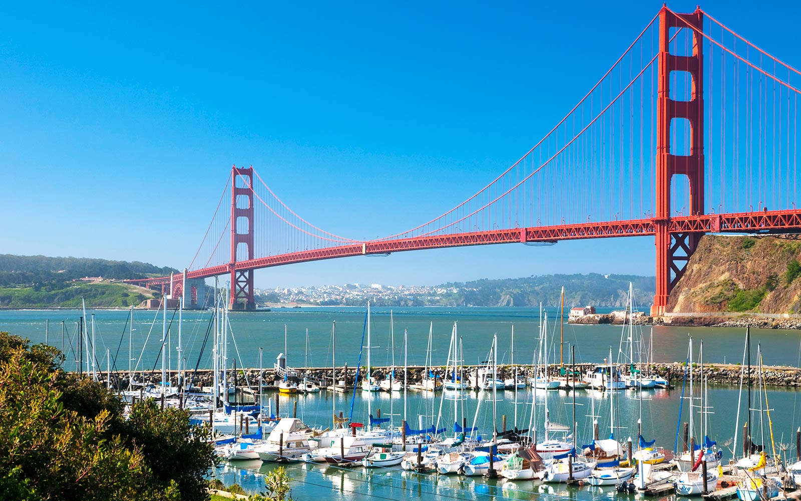 San Francisco City - du lịch hoàn mỹ - Một trong những cây cầu nổi tiếng nhất của thành phố.