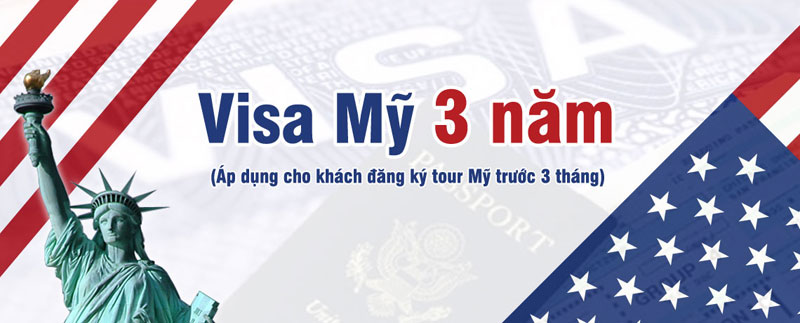 visa mỹ - Chương trình chỉ có tại Du Lịch Hoàn Mỹ.