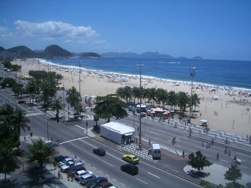 Copacabana là một trong 10 bãi biển đẹp nhất hành tinh. - Rio de Janeiro - du lịch hoàn mỹ