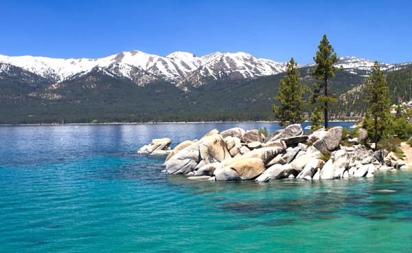 Du lịch hồ tahoe - du lịch Hoàn Mỹ - Cảnh sắc tuyệt đẹp tại khu vực hồ.
