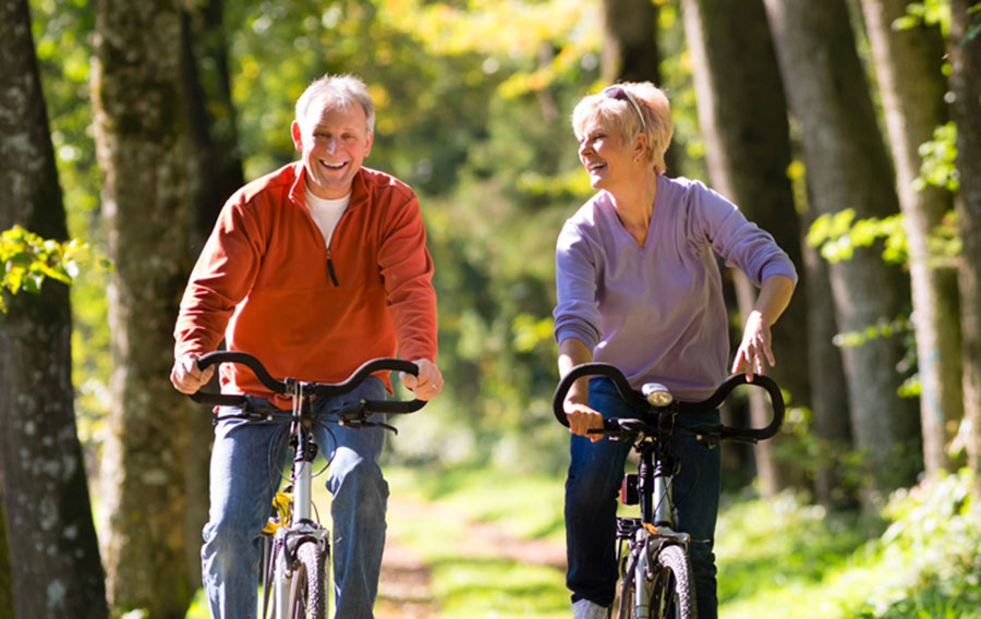 cuộc sống tuổi trung niên - Cuộc sống vui vẻ là nguồn năng lượng tích cực, giúp tinh thần lạc quan, yêu đời