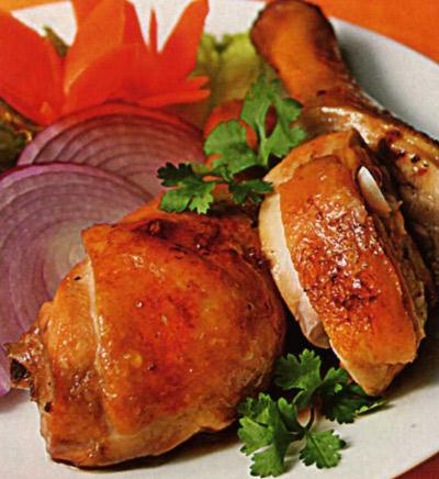 Món thịt gà biểu trưng của ba miền rất dung hợp và hấp dẫn - gà khìa nước dừa