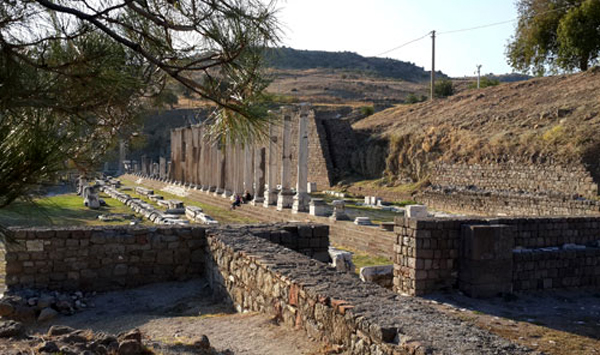 du lịch đền Asklepieion