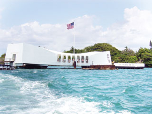 Hình ảnh về Trân Châu cảng ngày nay. - Pearl Harbor - dulichhoanmy.com