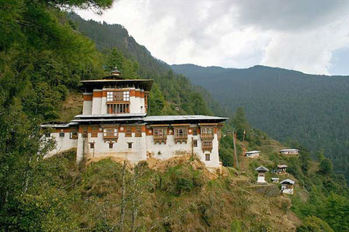 Tu viện Tango - quốc gia bhutan
